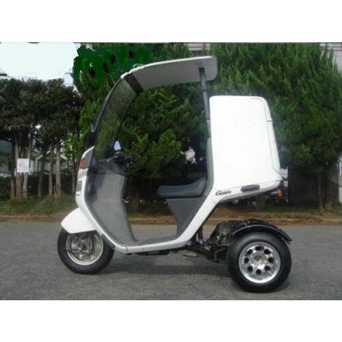 ALFA AUTO アルファーオート ワイドフェンダーセット GYRO [ジャイロ] キャノピー] X(車体番号がTD01-210から始まる車両) HONDA ホンダ リアフェンダー 外装 | ブランド登録なし | 01