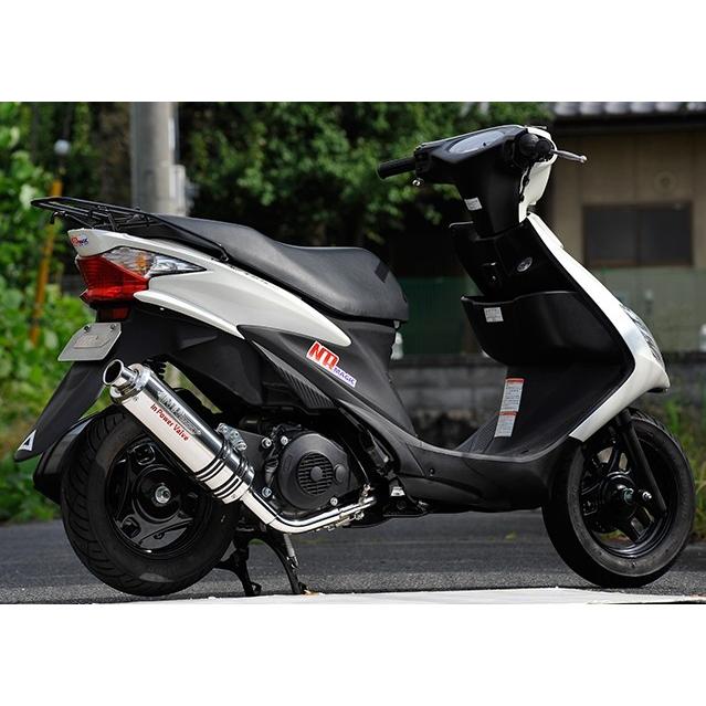 NRマジック エヌアールマジック V-SHOCK Z マフラーEcoプライスシリーズO2センサージョイント付 SUZUKI レッツ ストリートマジック110 V-SHOCK Zマフラー (Ecoプライスシリーズ)オールステンレス NRマジック