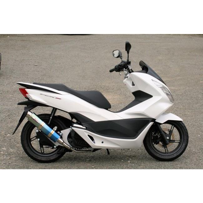 RPM アールピーエム 80D-RAPTORフルエキゾーストマフラー サイレンサーカバー：ステンレス PCX150 HONDA ホンダ フルエキゾーストマフラー マフラー | RPM | 04