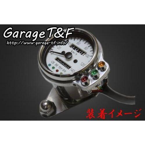 Garage T&F ガレージ インジケーターランプ (3連) &取り付けステーセット 仕上げ：ポリッシュ仕上げ / タイプ：リング インジケーター 電装系 | Garage T＆F | 01