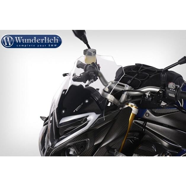 Wunderlich  s1000rスモークシールド Wunderlich（ワンダーリッヒ） ツーリングハイスクリーン カラー