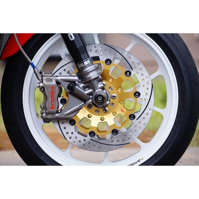 中古品 SUNSTAR SUNSTAR:サンスター PREMIUM RACING [プレミアムレーシング] フロントディスクローター 【TMF6400629369】(23300円)