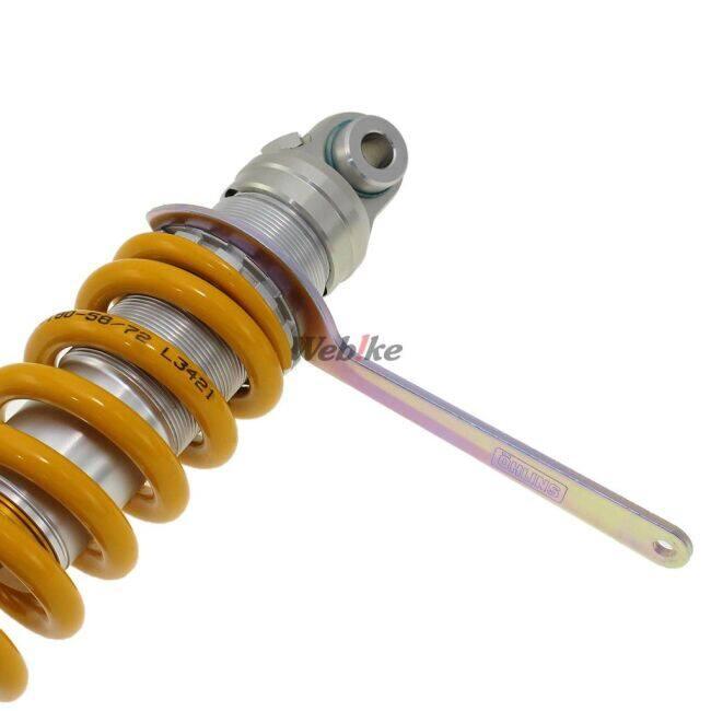 ヤマハSEROW250用オーリンズリアサスペンション　中古品 OHLINS（オーリンズ） リアサスペンション(G senseオリジナル