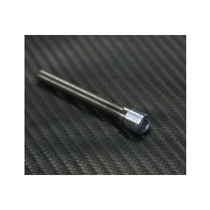 TITANIUM64 チタニウムロクジュウヨン ブレーキパッドピン・キャリパーブリッジボルトセット 陽極酸化カラー：無し NISSIN 4 ...