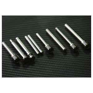 TITANIUM64 TITANIUM64:チタニウム64 ブレーキパッドピン 使用箇所：リア NINJA250 [ニンジャ250 ...