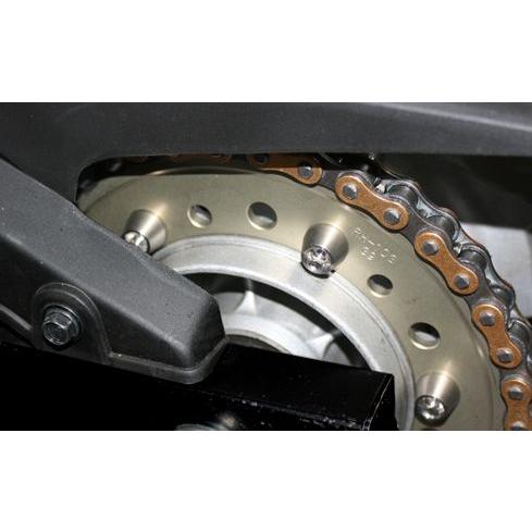 TITANIUM64 チタニウムロクジュウヨン スプロケットボルト＋ナット 