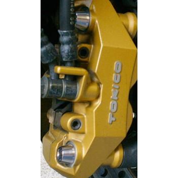 TITANIUM64 チタニウムロクジュウヨン キャリパーマウントボルト ZX-10R KAWASAKI カワサキ その他ブレーキパーツ ブレーキ | ブランド登録なし | 01