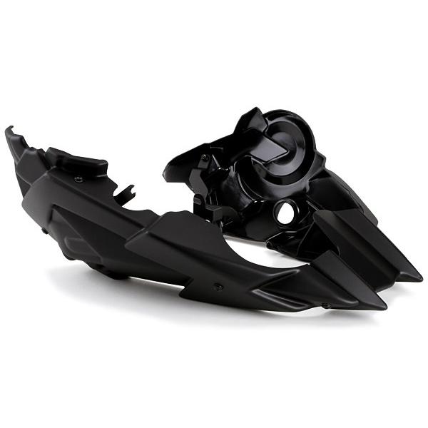 Puig プーチ エンジンスポイラー カラー：ブラック(つや消) MT-07 Tracer 700 YAMAHA ヤマハ アンダーカウル カウル関連 外装_11