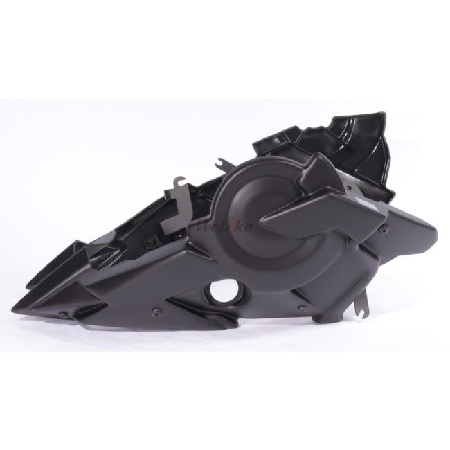 Puig プーチ エンジンスポイラー カラー：ブラック(つや消) MT-07 Tracer 700 YAMAHA ヤマハ アンダーカウル カウル関連 外装_1