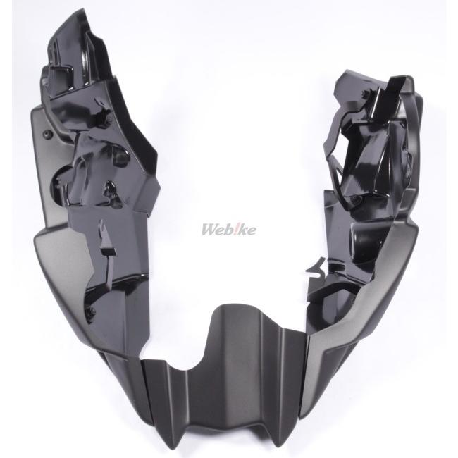 Puig プーチ エンジンスポイラー カラー：ブラック(つや消) MT-07 Tracer 700 YAMAHA ヤマハ アンダーカウル カウル関連 外装_4