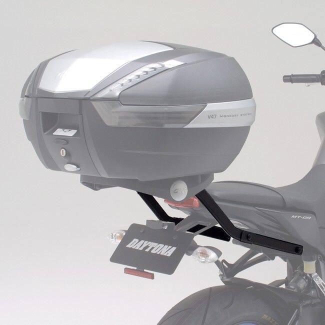 GIVI ジビ モノラック用フィッティング [2115FZ] MT-09 XSR900 YAMAHA ヤマハ バッグ・ボックス取り付けステー 車体用バッグ・ケース