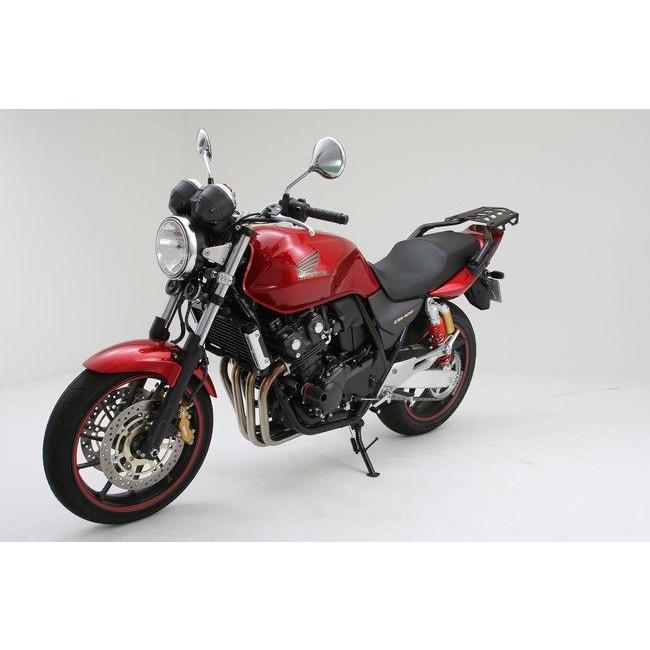CB400SF　ボルドール　デイトナ　リアキャリア DAYTONA（デイトナ） マルチウイングキャリア CB400SF CB400SB HONDA