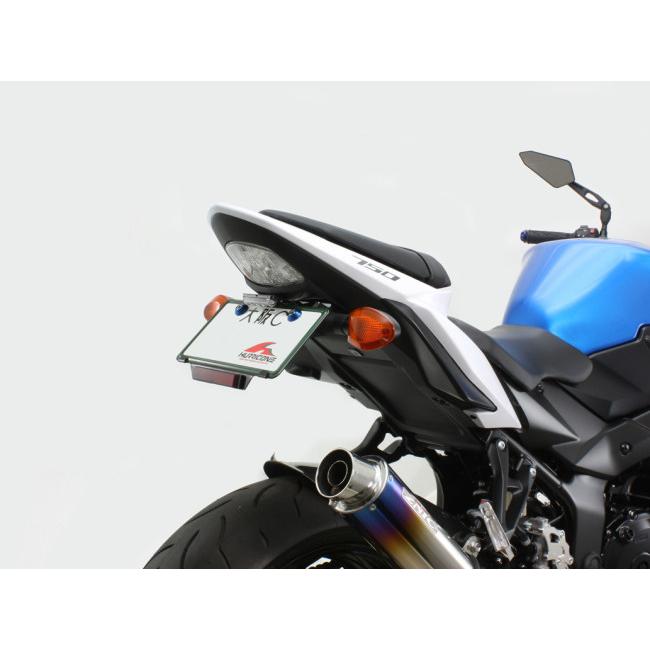 HURRICANE ハリケーン フェンダーレスキット GSR750 SUZUKI スズキ フェンダー関連 外装の画像
