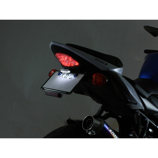 HURRICANE ハリケーン フェンダーレスキット GSR750 SUZUKI スズキ フェンダー関連 外装の画像