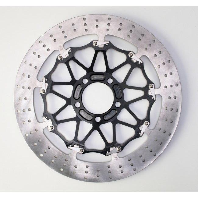 GALE SPEED ゲイルスピード クロスロックディスクローター(フロント) 装着側：左 ZX-10R ZX-14R ZX-6R KAWASAKI カワサキ ブレーキディスクローター ブレーキ | GALE SPEED