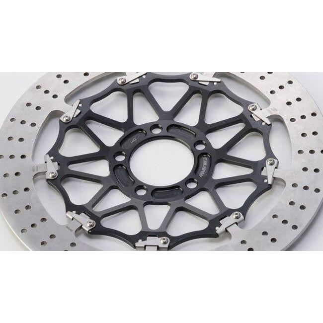 GALE SPEED ゲイルスピード クロスロックディスクローター(フロント) 装着側：右 ZX-10R ZX-14R ZX-6R KAWASAKI カワサキ ブレーキディスクローター ブレーキ | GALE SPEED | 04