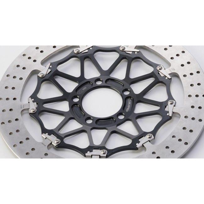 GALE SPEED ゲイルスピード クロスロックディスクローター(フロント) 装着側：左 XJR1300 XJR1200 YAMAHA ヤマハ ブレーキディスクローター ブレーキ