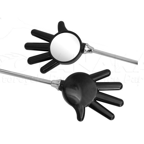 田中商会(TANAKA) タナカショウカイ じゃんけんミラー 【パー】 ダックス シャリー50 モンキー ゴリラ  ダックス70 シャリー70 マイティダックス (ST90) ミラー | ブランド登録なし | 02