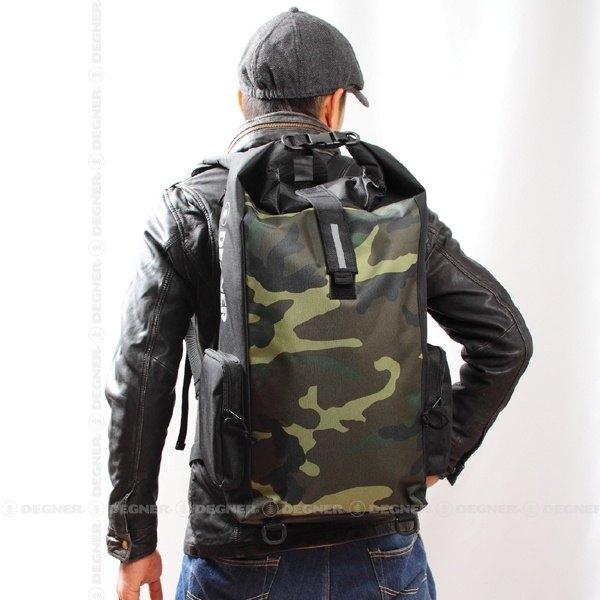 DEGNER デグナー マルチレインバッグ リュックサック・ナップザック バッグ | DEGNER | 10