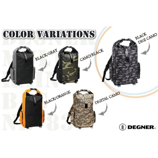 DEGNER デグナー マルチレインバッグ リュックサック・ナップザック バッグ | DEGNER | 12