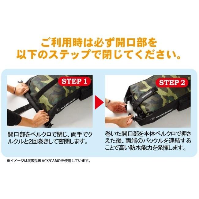 DEGNER デグナー マルチレインバッグ リュックサック・ナップザック バッグ | DEGNER | 07