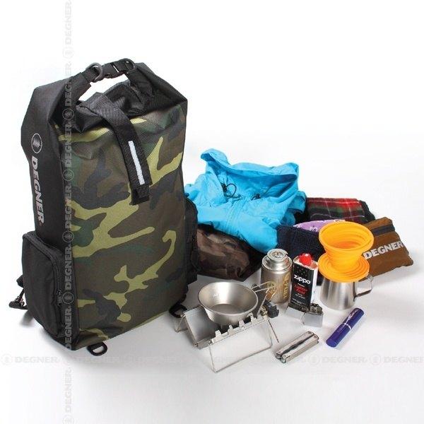 DEGNER デグナー マルチレインバッグ リュックサック・ナップザック バッグ | DEGNER | 09