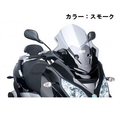 Puig プーチ V-TECH スポーツ スクリーン カラー：クリア MP3 PIAGGIO ピアジオ 外装 | Puig
