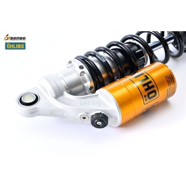 YAMAHA Vmax XJR1200専用 OHLINSオーリンズサスペンション OHLINS（オーリンズ） リアサスペンション レジェンド・ツイン XJR1200