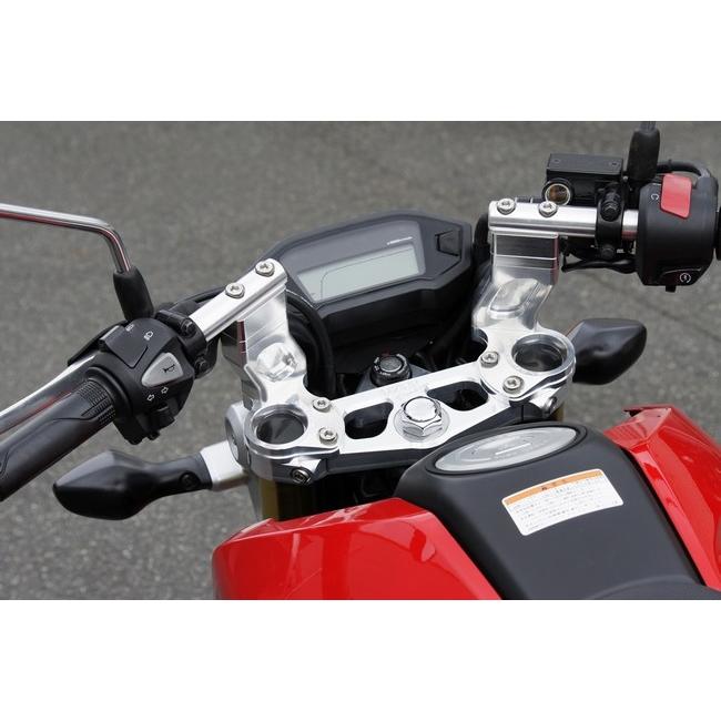 OVER オーヴァー スポーツライディング ハンドルキット SIL GROM HONDA ホンダ ハンドルの画像