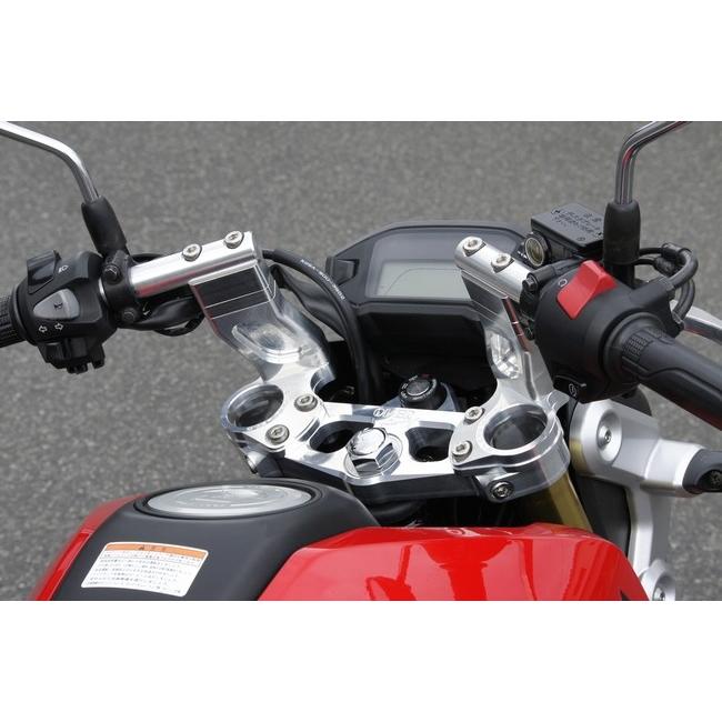 OVER オーヴァー スポーツライディング ハンドルキット SIL GROM HONDA ホンダ ハンドルの画像