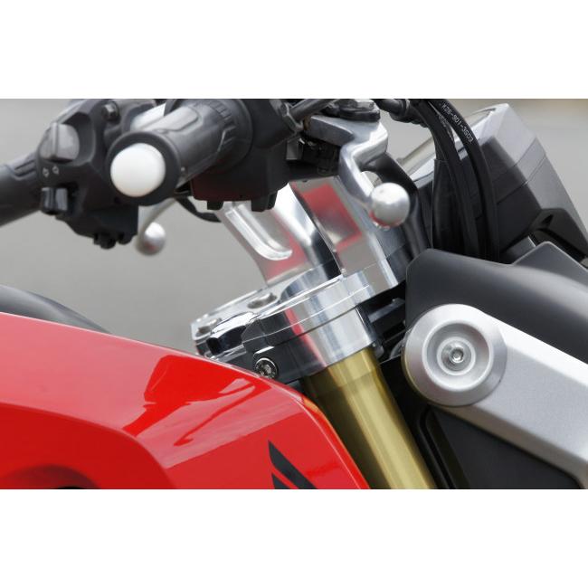 OVER オーヴァー スポーツライディング ハンドルキット BLK グロム HONDA ホンダ ハンドルの画像