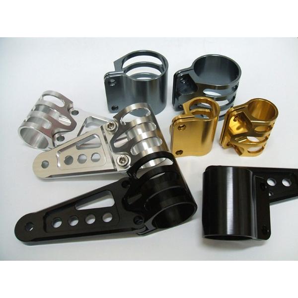 antlion アントライオン ビレットライトステー クランプサイズ：Φ31 / カラー：チタンブルー[TB] ステーサイズ：スタンダード ヘッドライト 灯火類 電装系