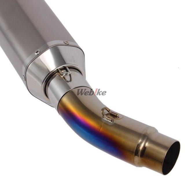 BEET ビート NASSERT(ナサート) Evolution TypeII スリップオンマフラー サイレンサータイプ：クリアチタン ZX-6R ABS KAWASAKI カワサキ マフラー | BEET | 15