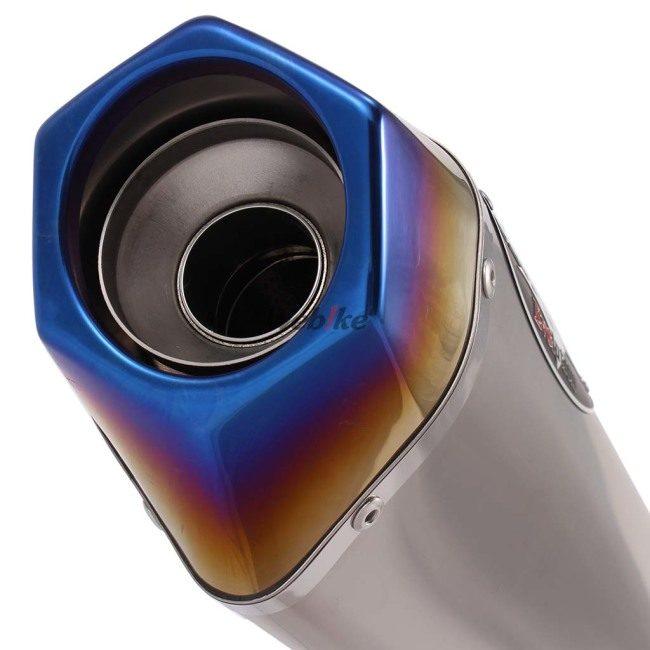 BEET ビート NASSERT(ナサート) Evolution TypeII スリップオンマフラー サイレンサータイプ：クリアチタン ZX-6R ABS KAWASAKI カワサキ マフラー | BEET | 17