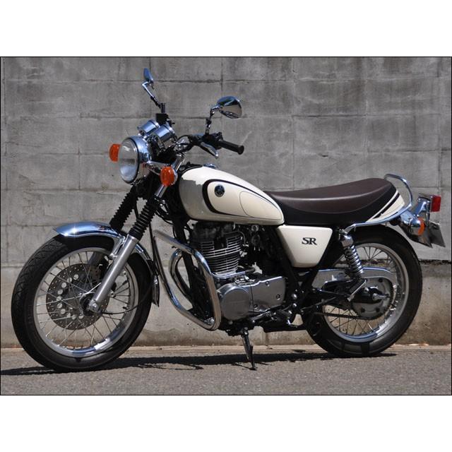 CHIC DESIGN シックデザイン クラシックバンパー SR400 SR500 YAMAHA 