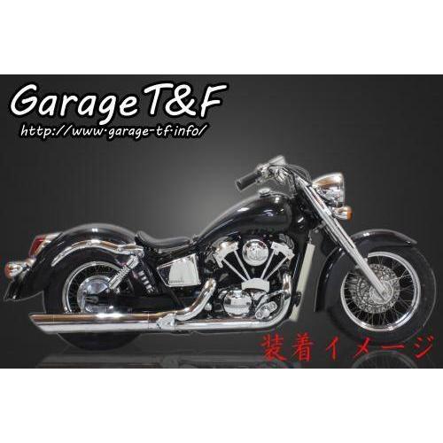 Garage T＆F ガレージ ストレッチガソリンタンクキット シャドウ400