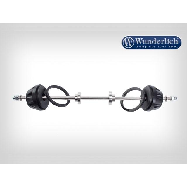 Wunderlich ワンダーリッヒ DoubleShock クラッシュプロテクター (フロントアクスルスライダー) M1000RR M1000R S1000RR S1000R BMW アクスルスライダー | Wunderlich | 01