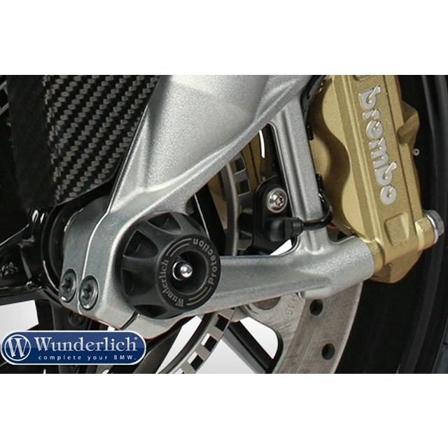 Wunderlich ワンダーリッヒ DoubleShock クラッシュプロテクター (フロントアクスルスライダー) M1000RR M1000R S1000RR S1000R BMW アクスルスライダー | Wunderlich | 02