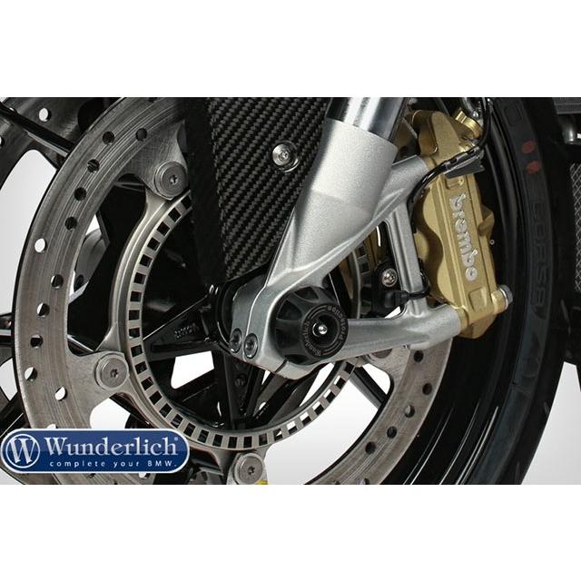 Wunderlich ワンダーリッヒ DoubleShock クラッシュプロテクター (フロントアクスルスライダー) M1000RR M1000R S1000RR S1000R BMW アクスルスライダー | Wunderlich | 03