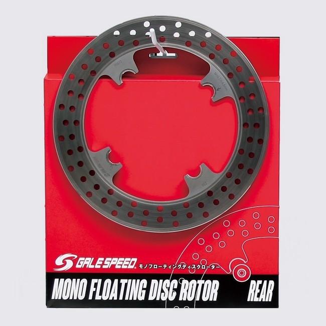 GALE SPEED ゲイルスピード モノフローティングディスクローター(リア) ゼファー1100 ゼファー1100RS KAWASAKI カワサキ ブレーキディスクローター ブレーキ | GALE SPEED | 04