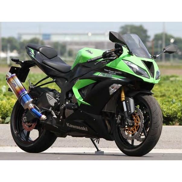 r's gear アールズギア GPスペック スリップオンマフラー カラー