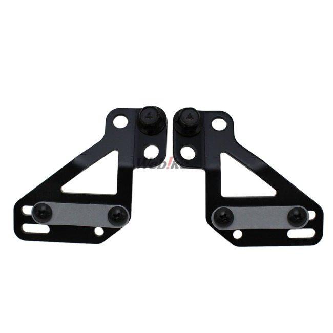 DAYTONA デイトナ 汎用ナックルバイザー取付ステーセット CB125R CB250R CB650R NC750X PCX125 スーパーカブ110 ジクサー 250  CB150R CB300R ハンドル | DAYTONA（バイク用品） | 01