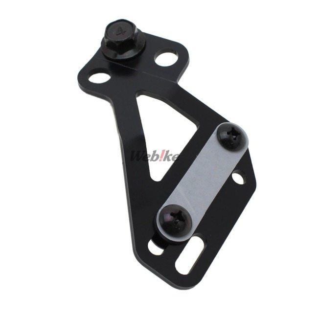 DAYTONA デイトナ 汎用ナックルバイザー取付ステーセット CB125R CB250R CB650R NC750X PCX125 スーパーカブ110 ジクサー 250  CB150R CB300R ハンドル | DAYTONA（バイク用品） | 03