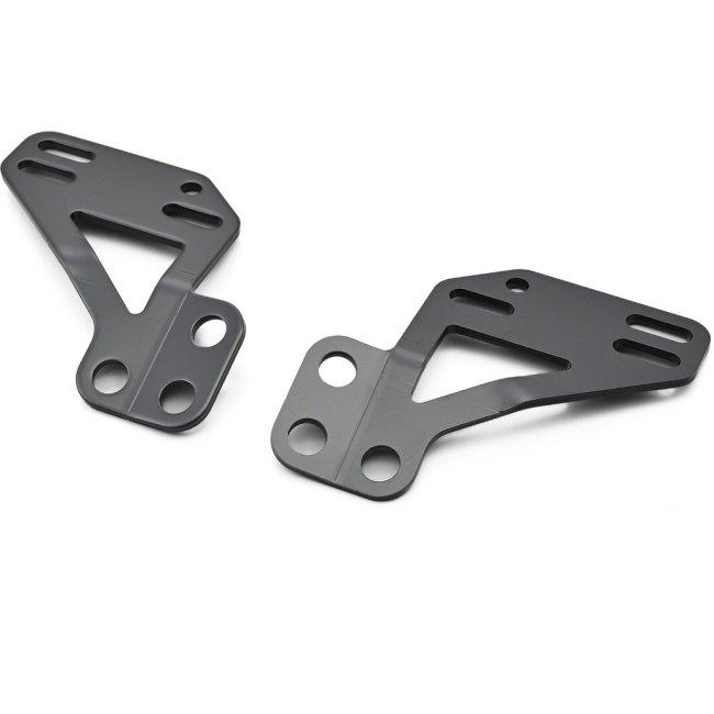 DAYTONA デイトナ 汎用ナックルバイザー取付ステーセット CB125R CB250R CB650R NC750X PCX125 スーパーカブ110 ジクサー 250  CB150R CB300R ハンドル | DAYTONA（バイク用品） | 06