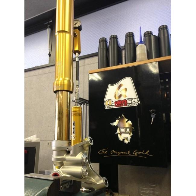 G sense ジーセンス オーリンズリアサスペンションオーバーホール(ツインショック) 沖縄用 その他サスペンションオプション・補修部品 サスペンション 足回り | ブランド登録なし | 04