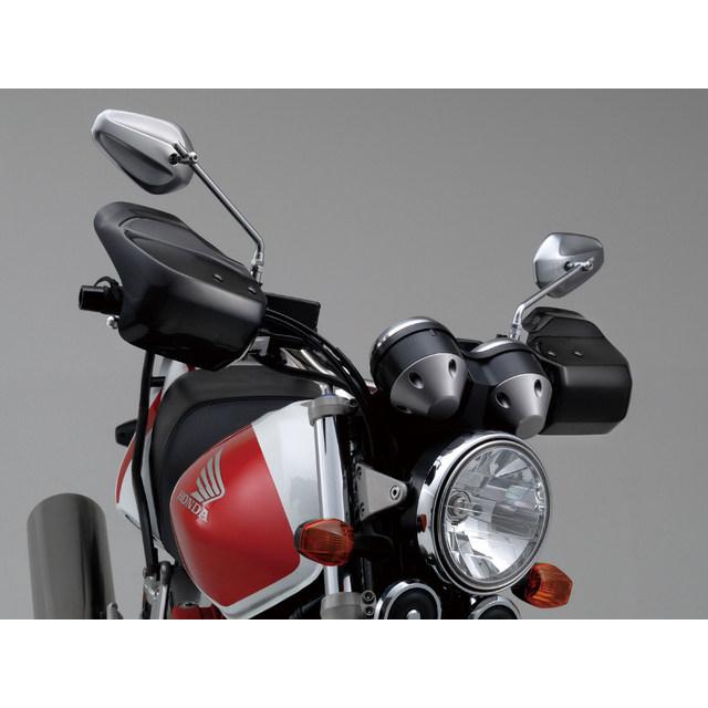 DAYTONA デイトナ 汎用ナックルバイザー本体 カラー：ブラック CB650R NC750X PCX125 スーパーカブ110  HONDA ホンダ ハンドルカバー・ハンドルウォーマー | DAYTONA（バイク用品）