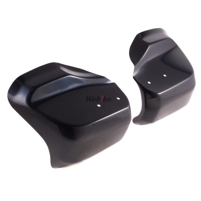 DAYTONA デイトナ 汎用ナックルバイザー本体 カラー：ブラック CB650R NC750X PCX125 スーパーカブ110  HONDA ホンダ ハンドルカバー・ハンドルウォーマー | DAYTONA（バイク用品） | 01