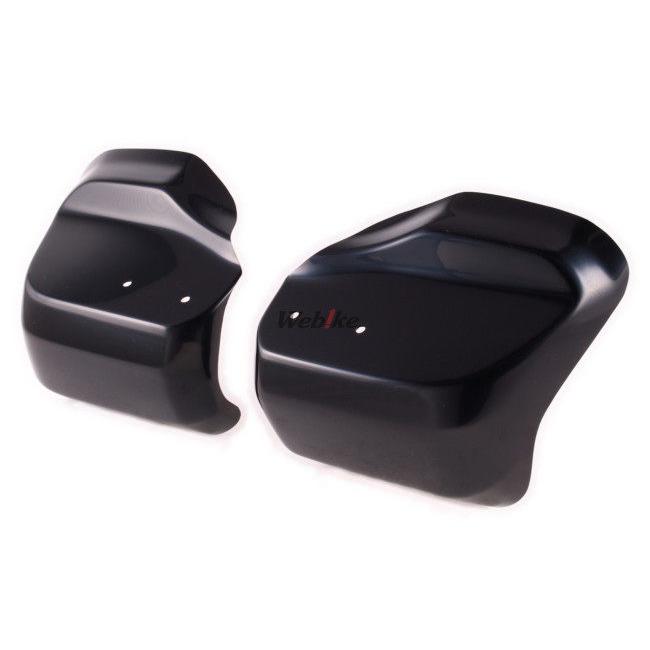 DAYTONA デイトナ 汎用ナックルバイザー本体 カラー：ブラック CB650R NC750X PCX125 スーパーカブ110  HONDA ホンダ ハンドルカバー・ハンドルウォーマー | DAYTONA（バイク用品） | 03