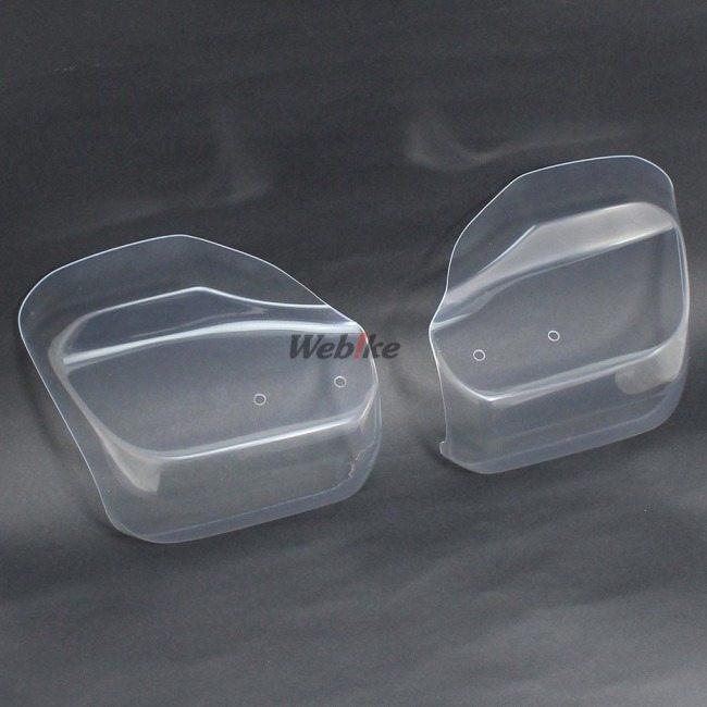 DAYTONA デイトナ 汎用ナックルバイザー本体 カラー：クリア CB650R NC750X PCX125 スーパーカブ110  HONDA ホンダ ハンドルカバー・ハンドルウォーマー | DAYTONA（バイク用品） | 01