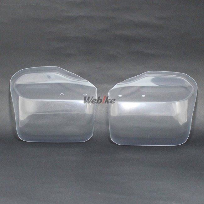 DAYTONA デイトナ 汎用ナックルバイザー本体 カラー：クリア CB650R NC750X PCX125 スーパーカブ110  HONDA ホンダ ハンドルカバー・ハンドルウォーマー | DAYTONA（バイク用品） | 02